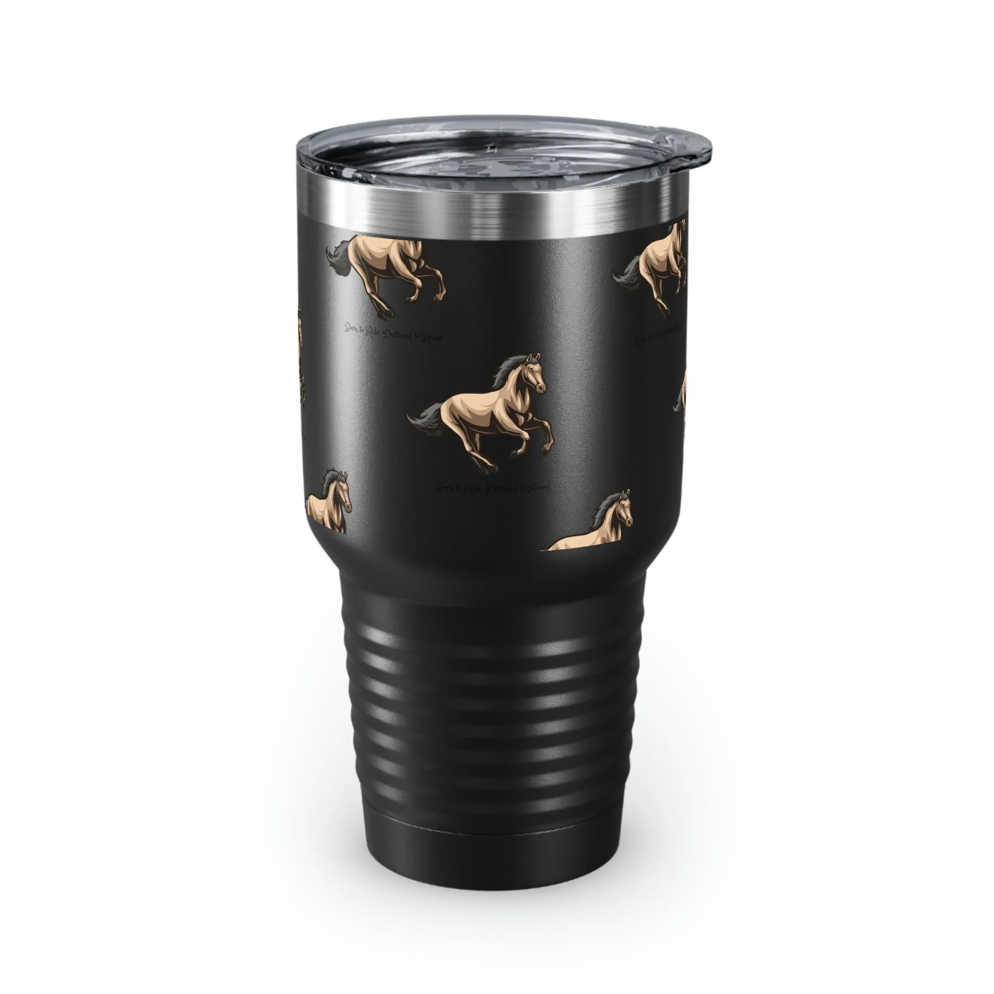 Born to Ride Horse POD Ringneck Tumbler, 30oz