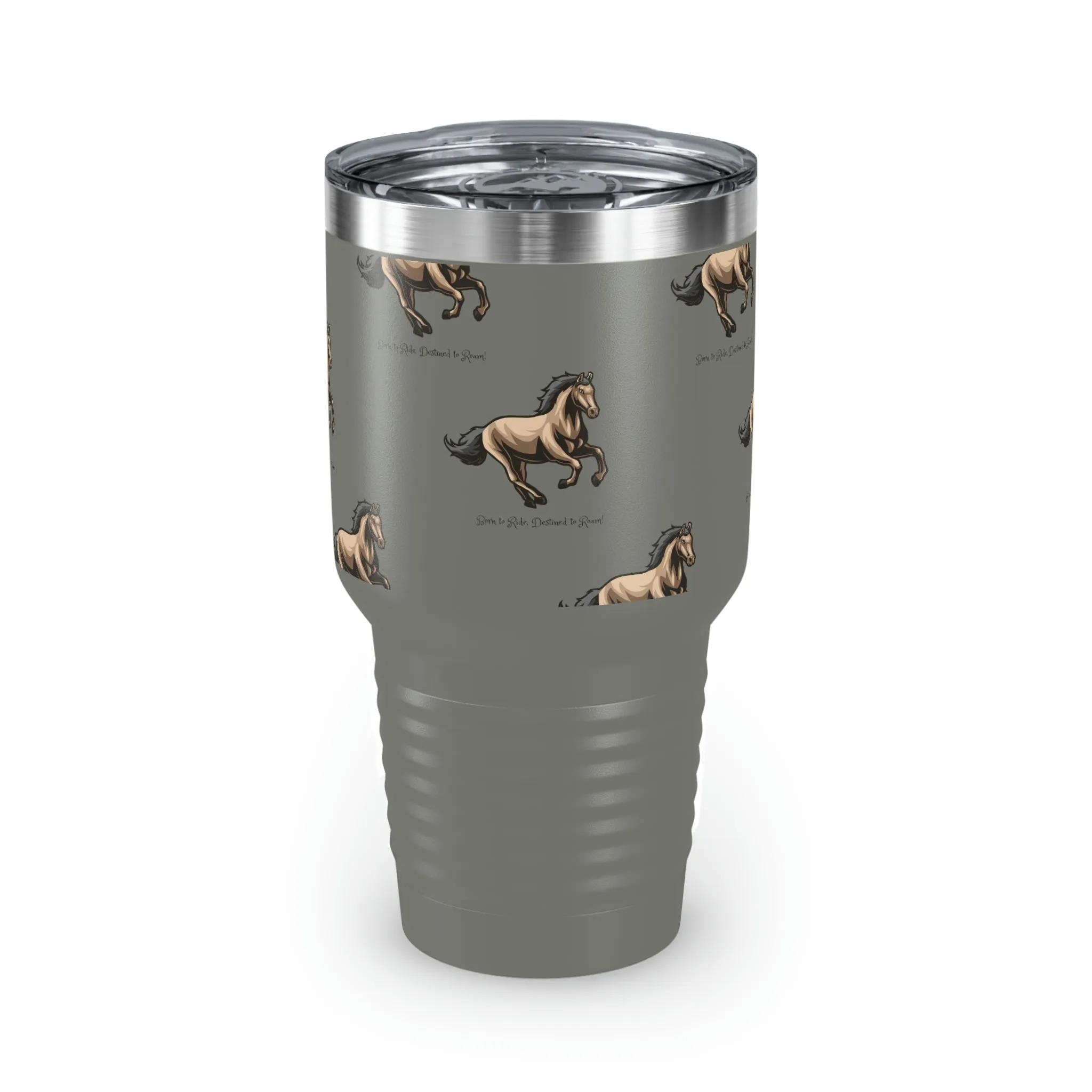 Born to Ride Horse POD Ringneck Tumbler, 30oz
