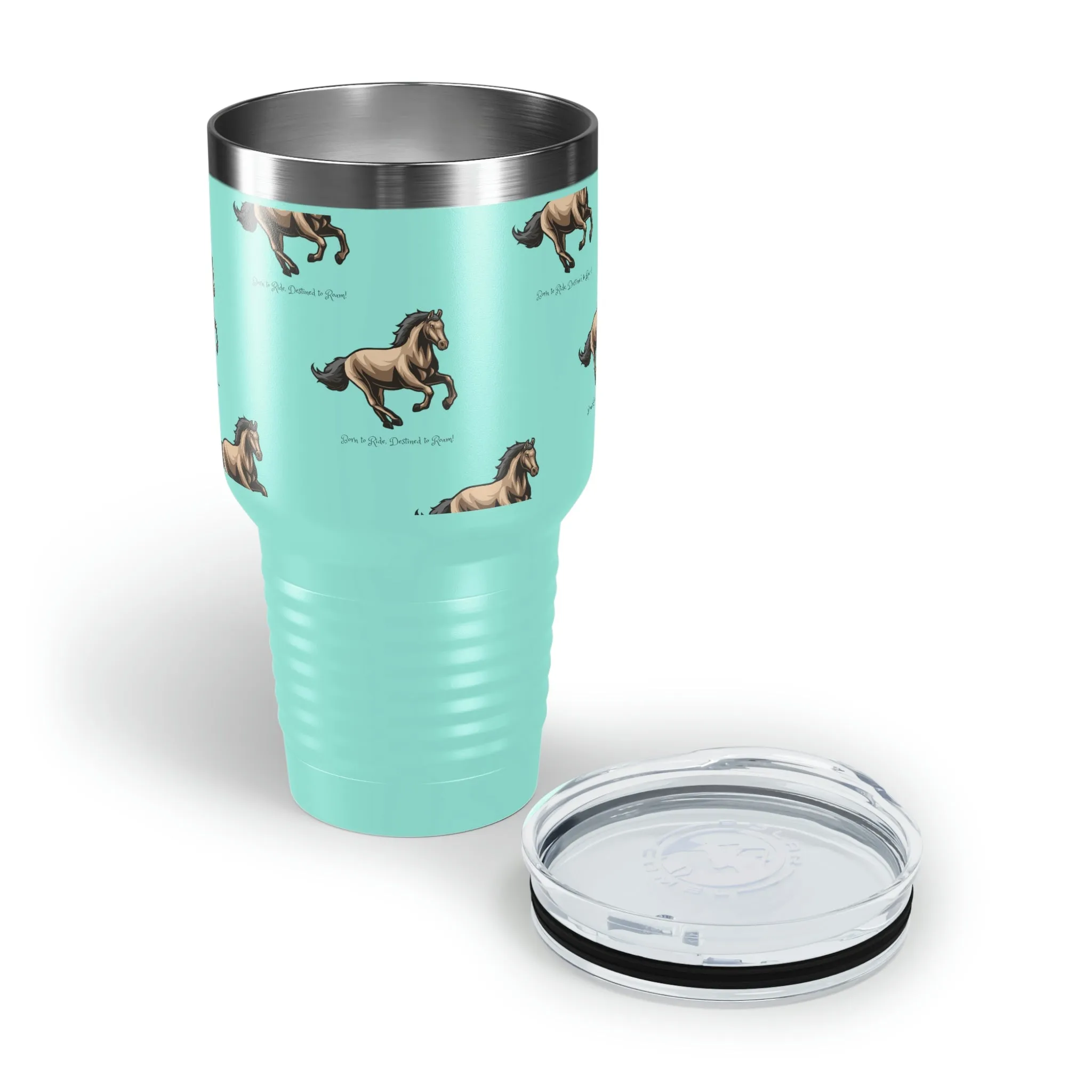 Born to Ride Horse POD Ringneck Tumbler, 30oz