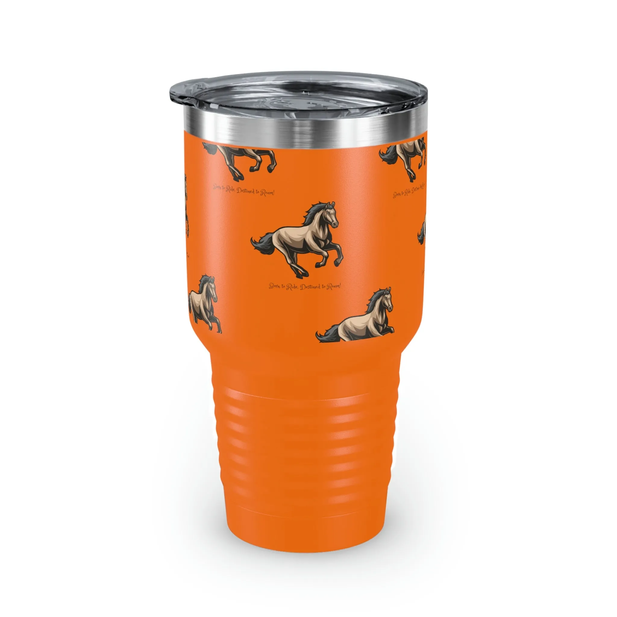 Born to Ride Horse POD Ringneck Tumbler, 30oz