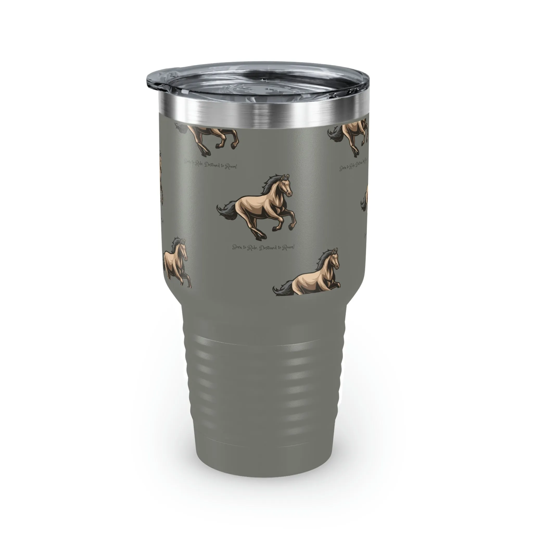 Born to Ride Horse POD Ringneck Tumbler, 30oz