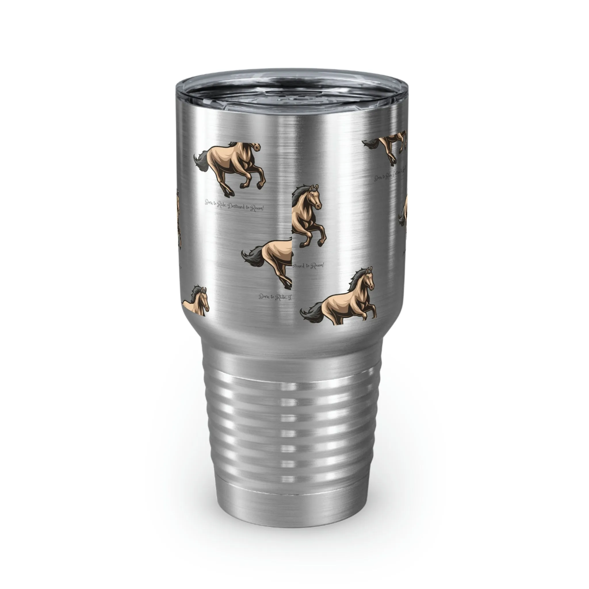 Born to Ride Horse POD Ringneck Tumbler, 30oz