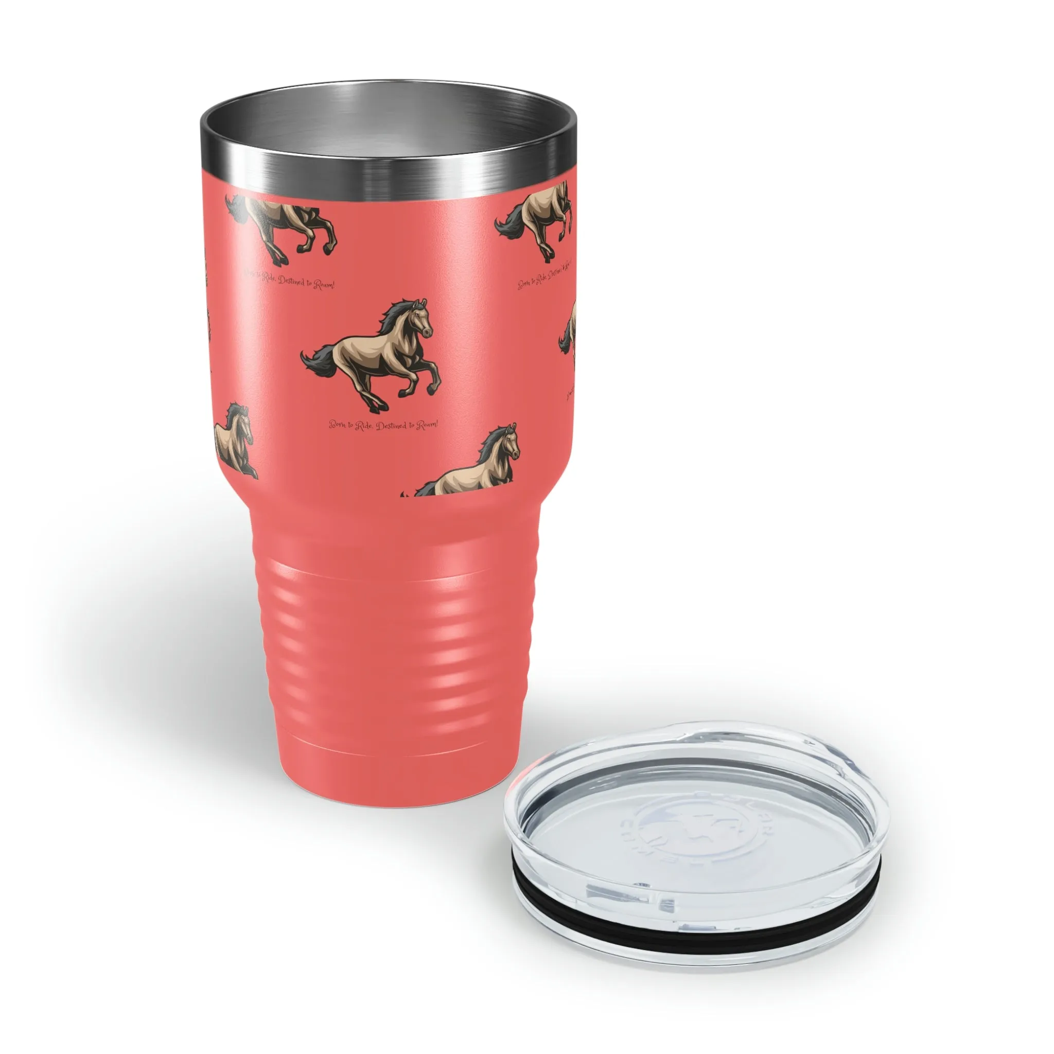 Born to Ride Horse POD Ringneck Tumbler, 30oz