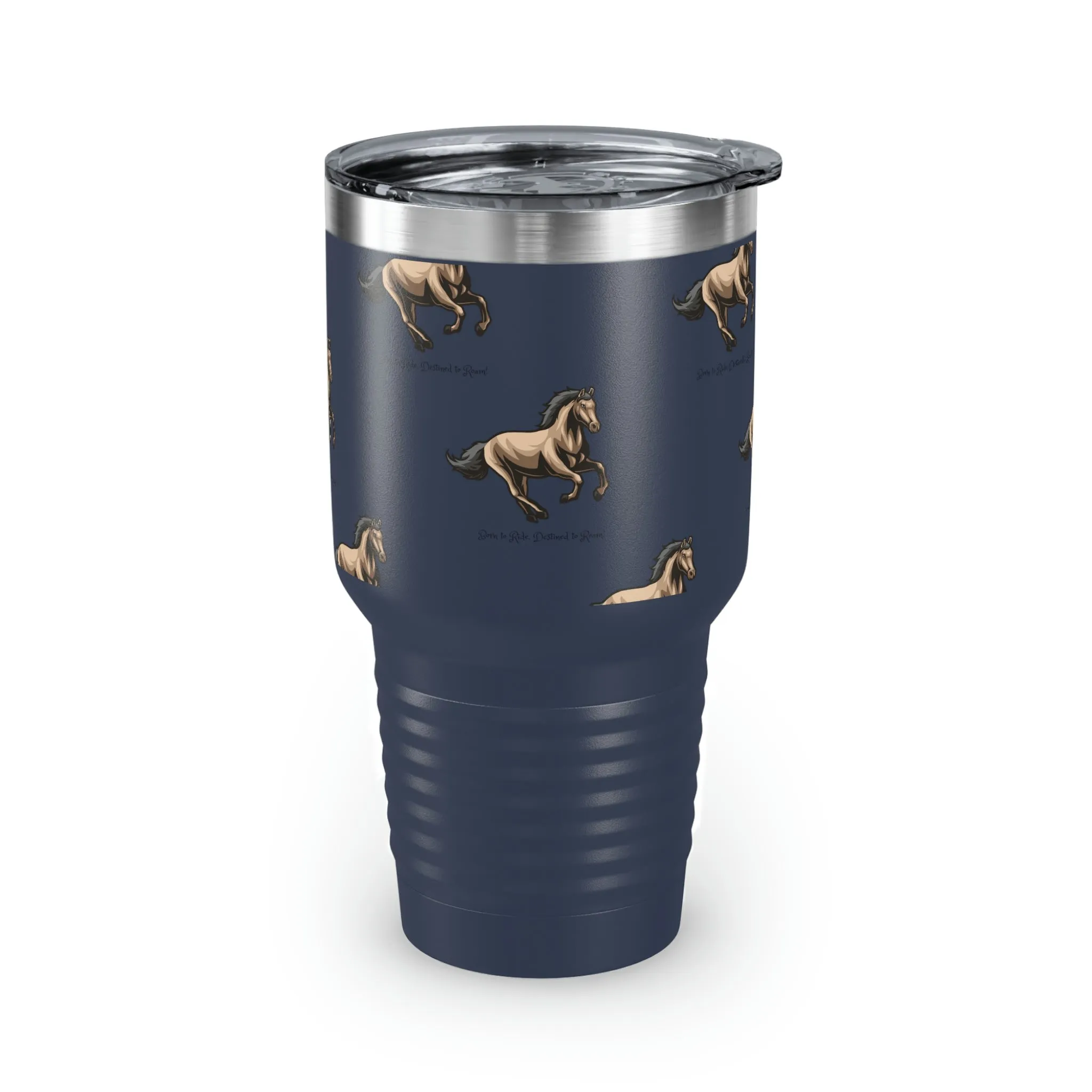 Born to Ride Horse POD Ringneck Tumbler, 30oz