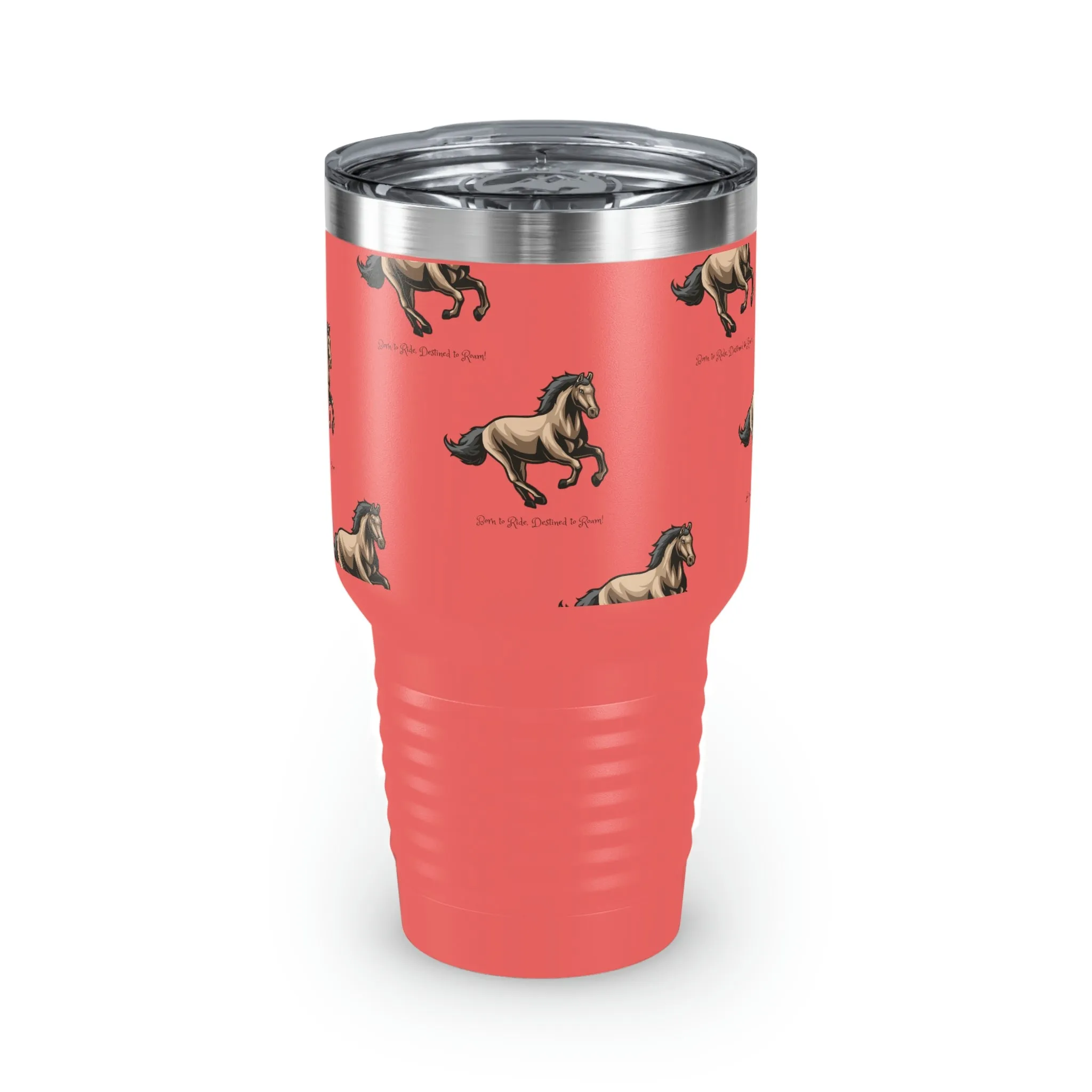 Born to Ride Horse POD Ringneck Tumbler, 30oz