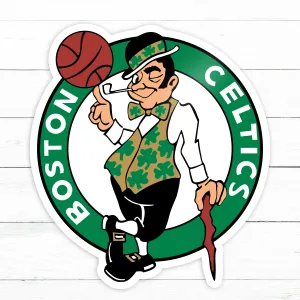 Boston Celtics Sticker | Waterproof Vinyl Decal | 3in