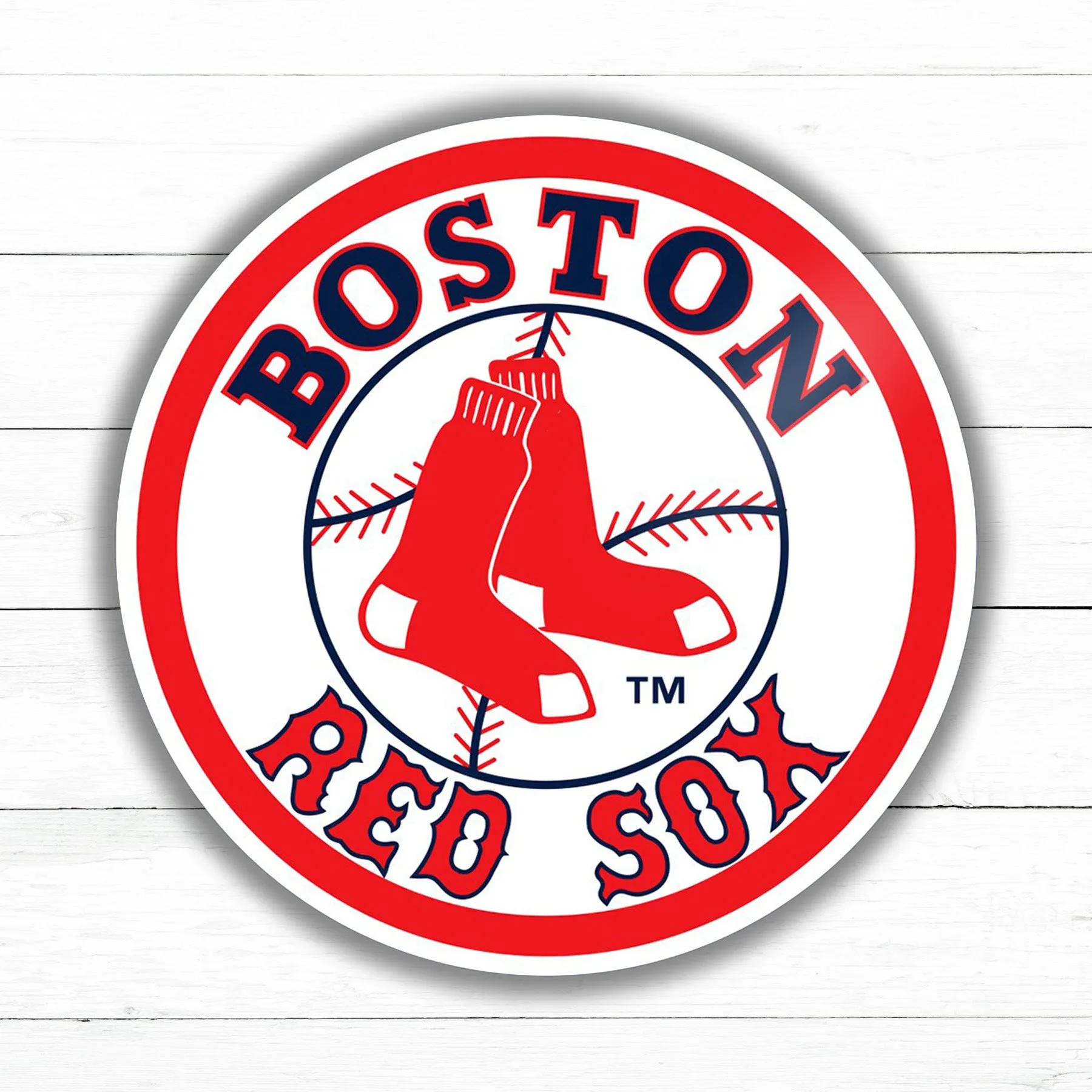 Boston Red Sox Sticker | Waterproof Vinyl Decal | 3in