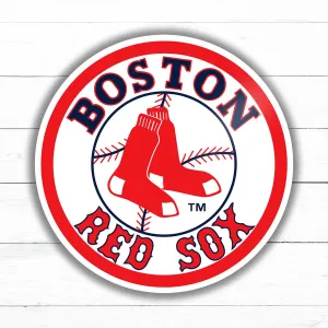Boston Red Sox Sticker | Waterproof Vinyl Decal | 3in