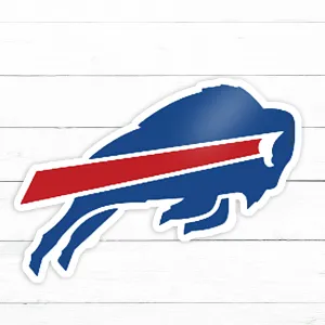 Buffalo Bills Sticker | Waterproof Vinyl Decal | 3in
