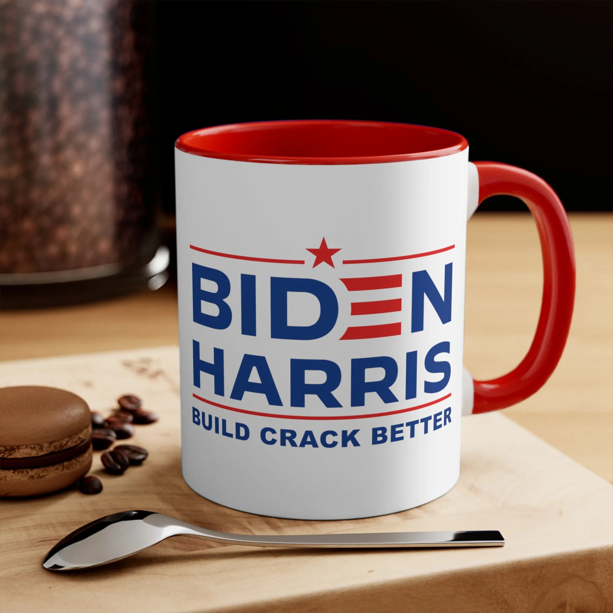 Build Crack Better Mug