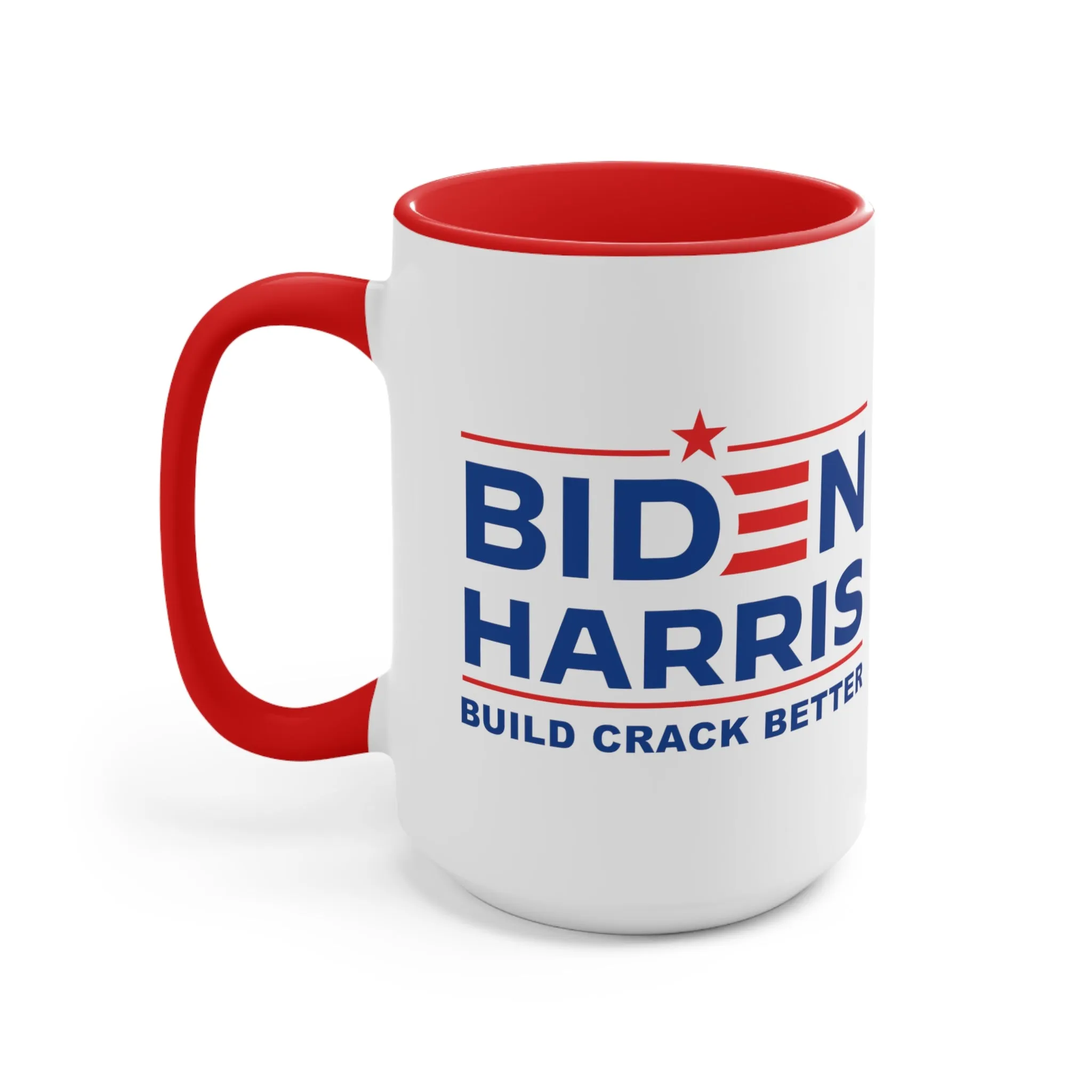Build Crack Better Mug