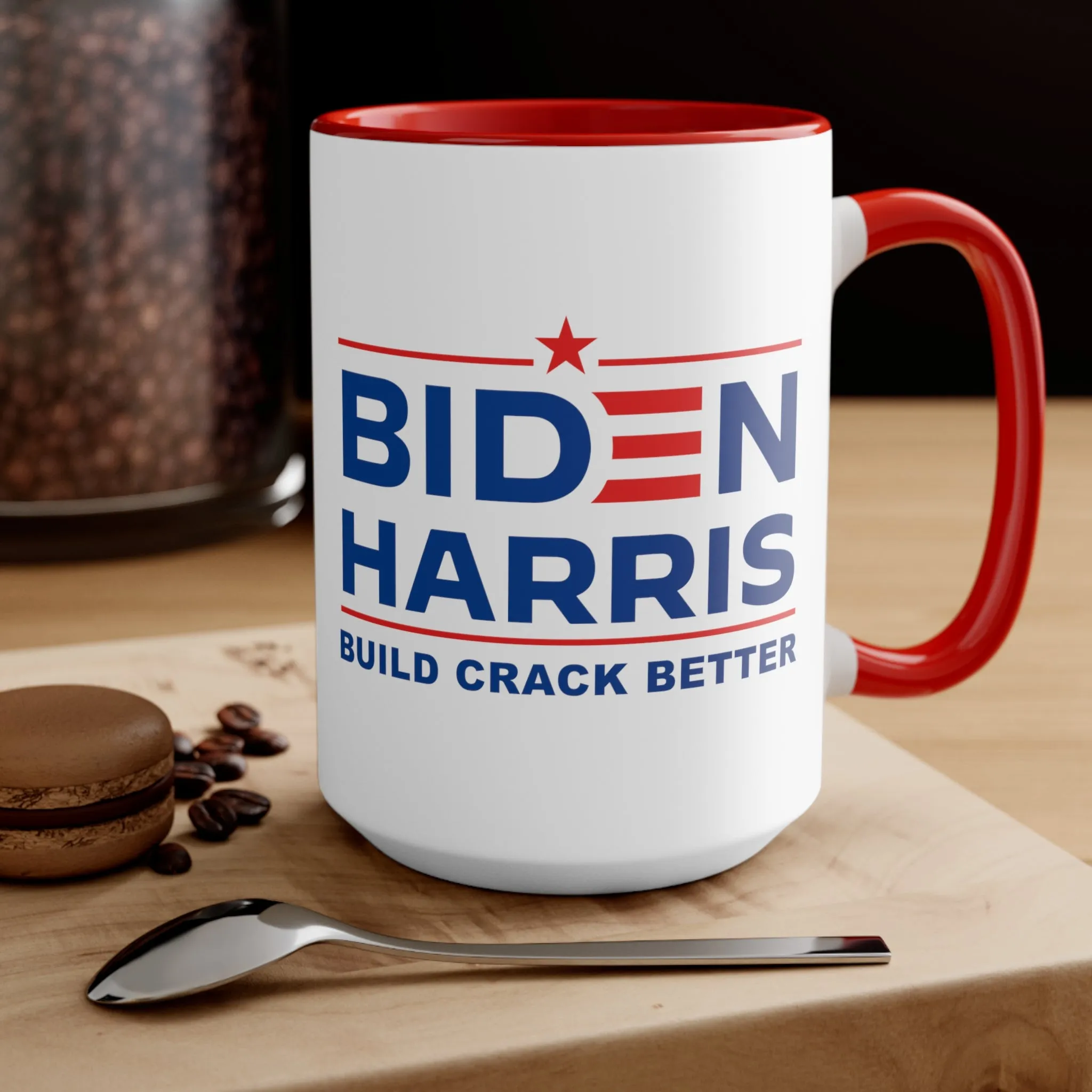 Build Crack Better Mug