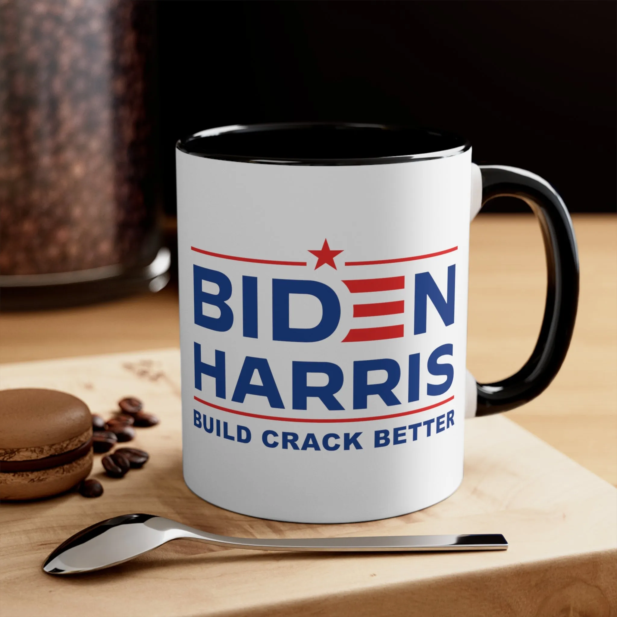 Build Crack Better Mug