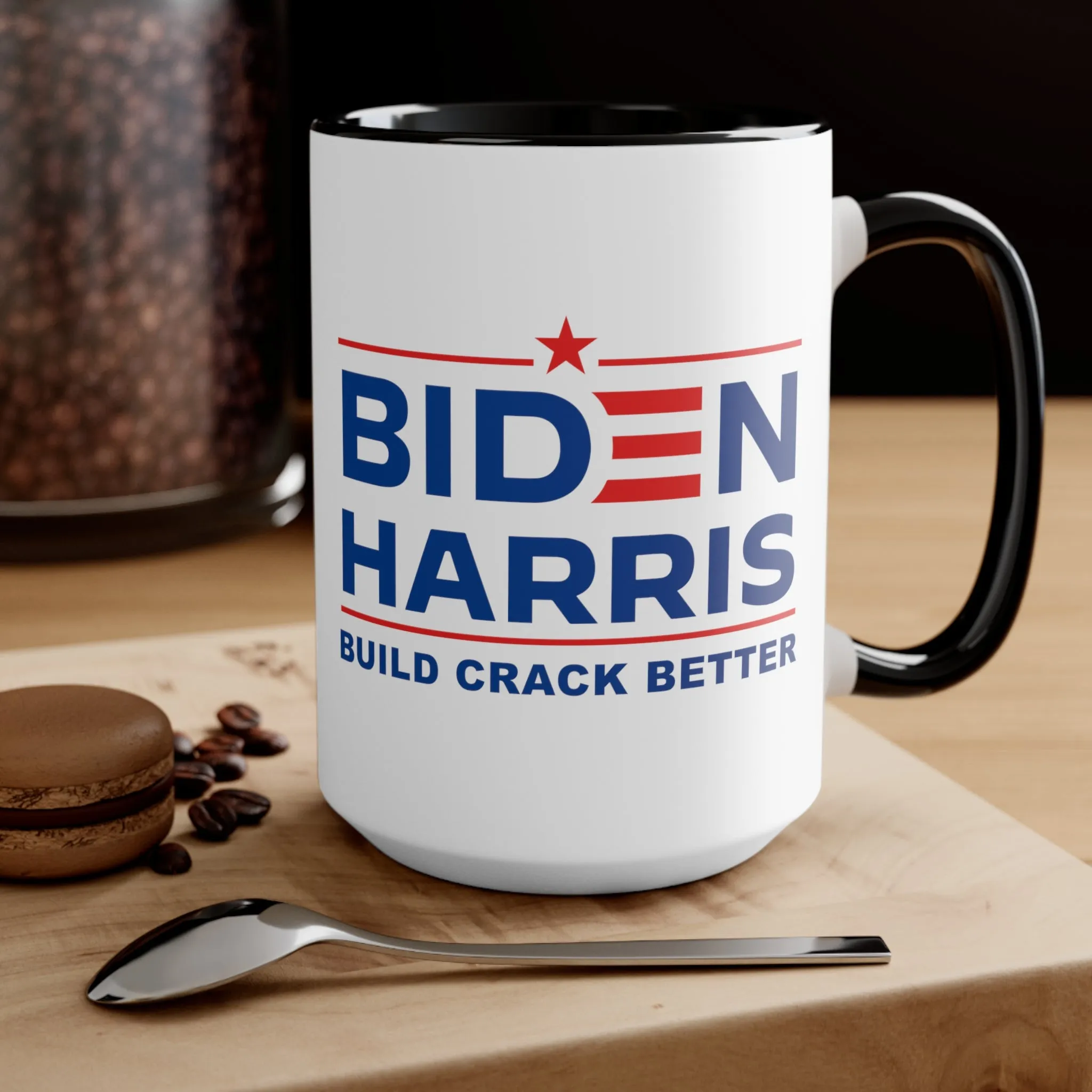 Build Crack Better Mug