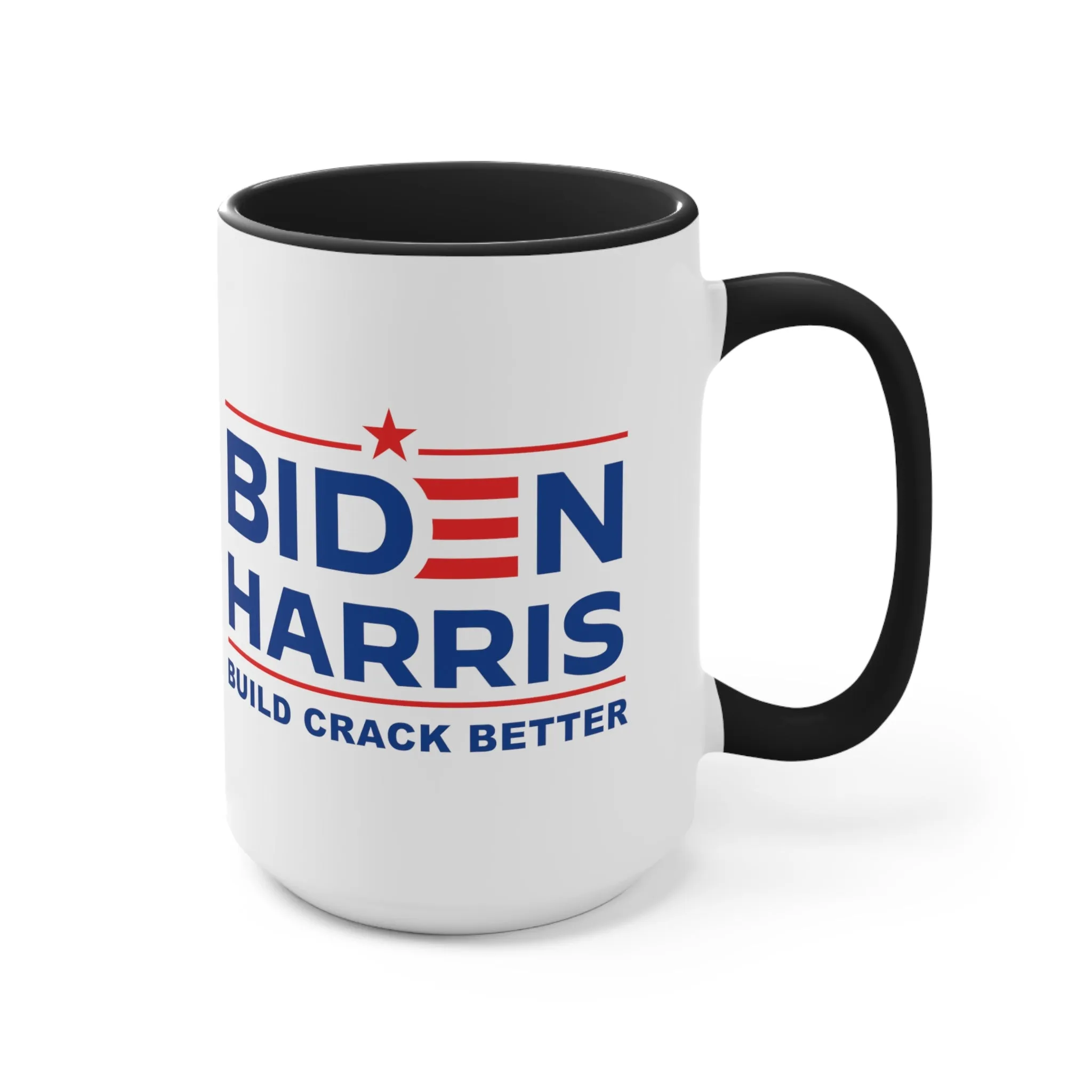 Build Crack Better Mug