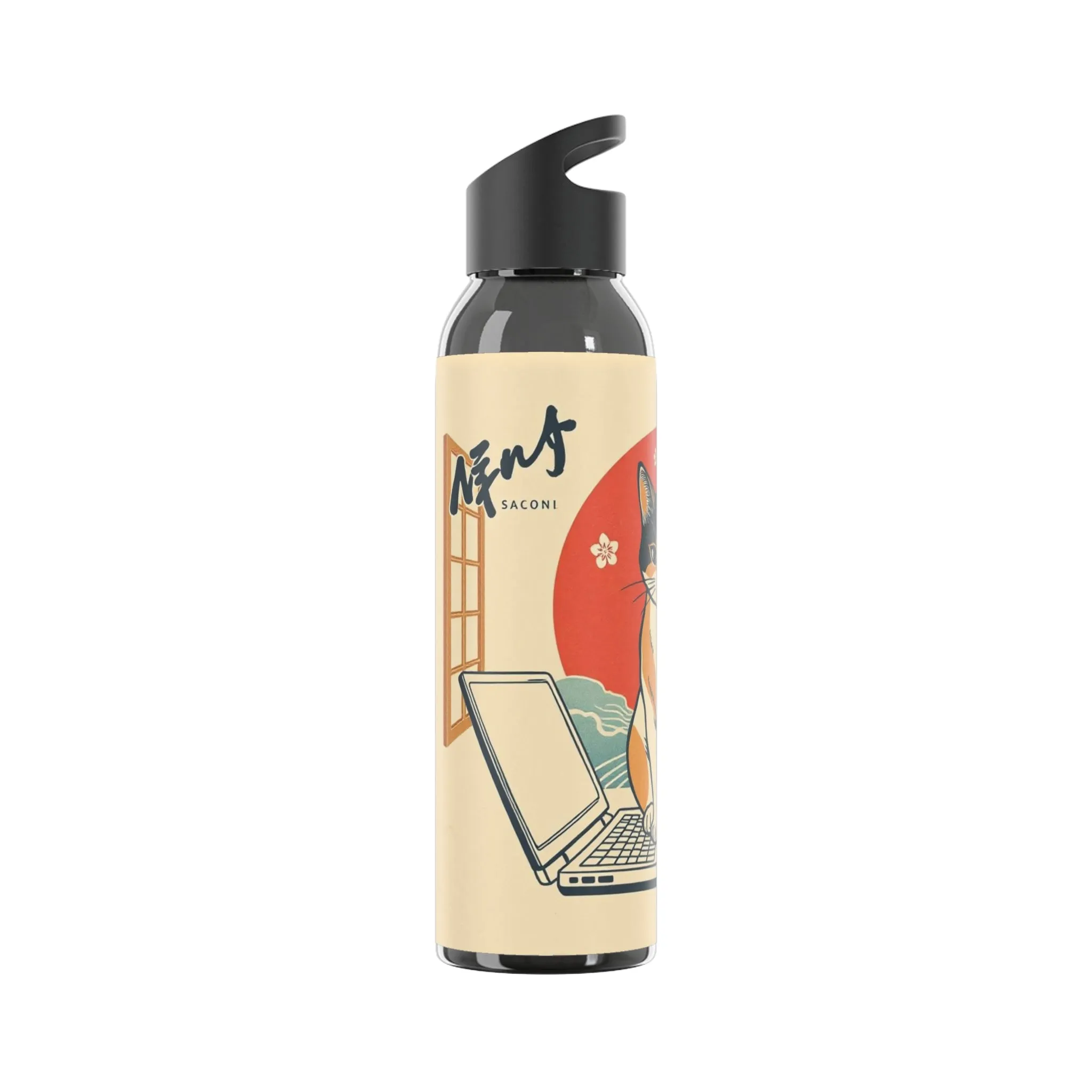 Cat Water Bottle