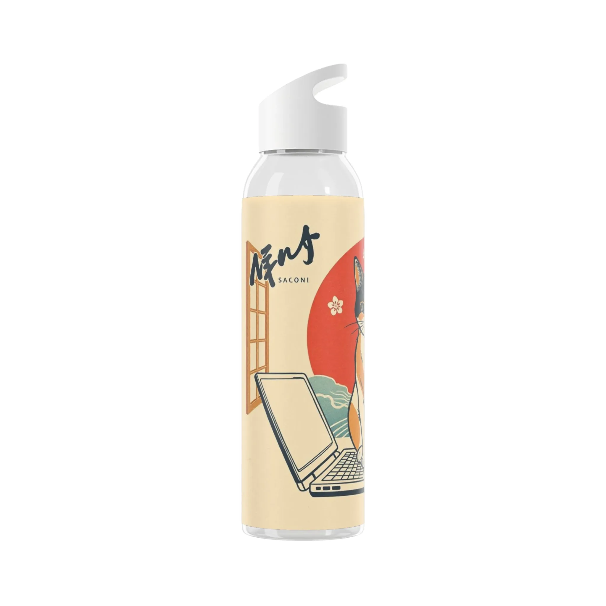 Cat Water Bottle