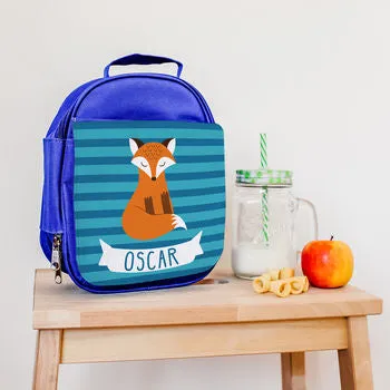 Children's Personalised Fox Water Bottle