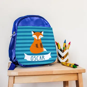Children's Personalised Fox Water Bottle