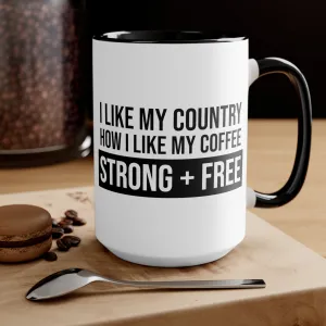 Coffee Mug (2 sizes, 3 colors)