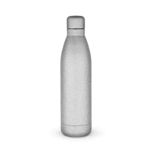 Comet: Silver Glitter Water Bottle