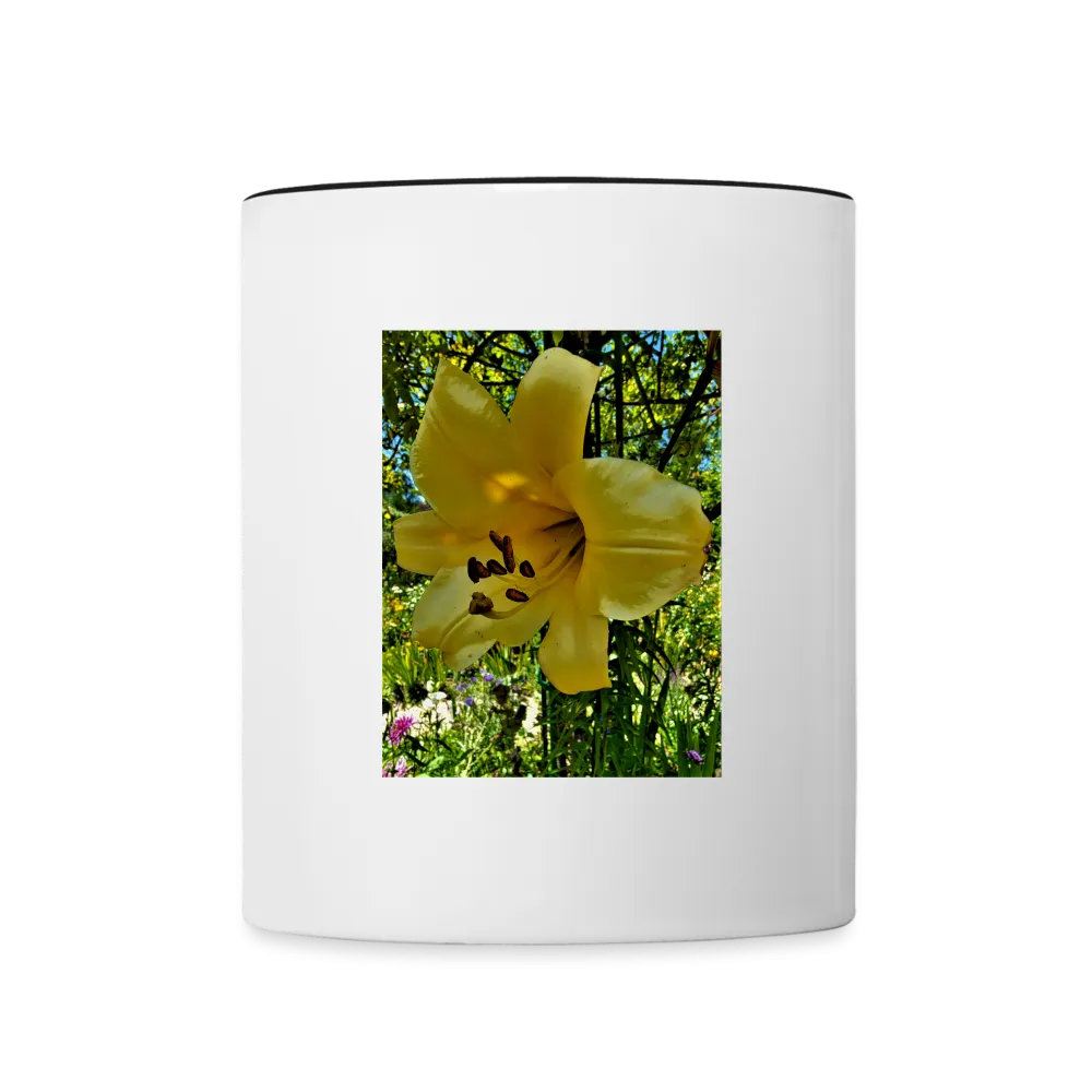 Contrast Coffee Mug
