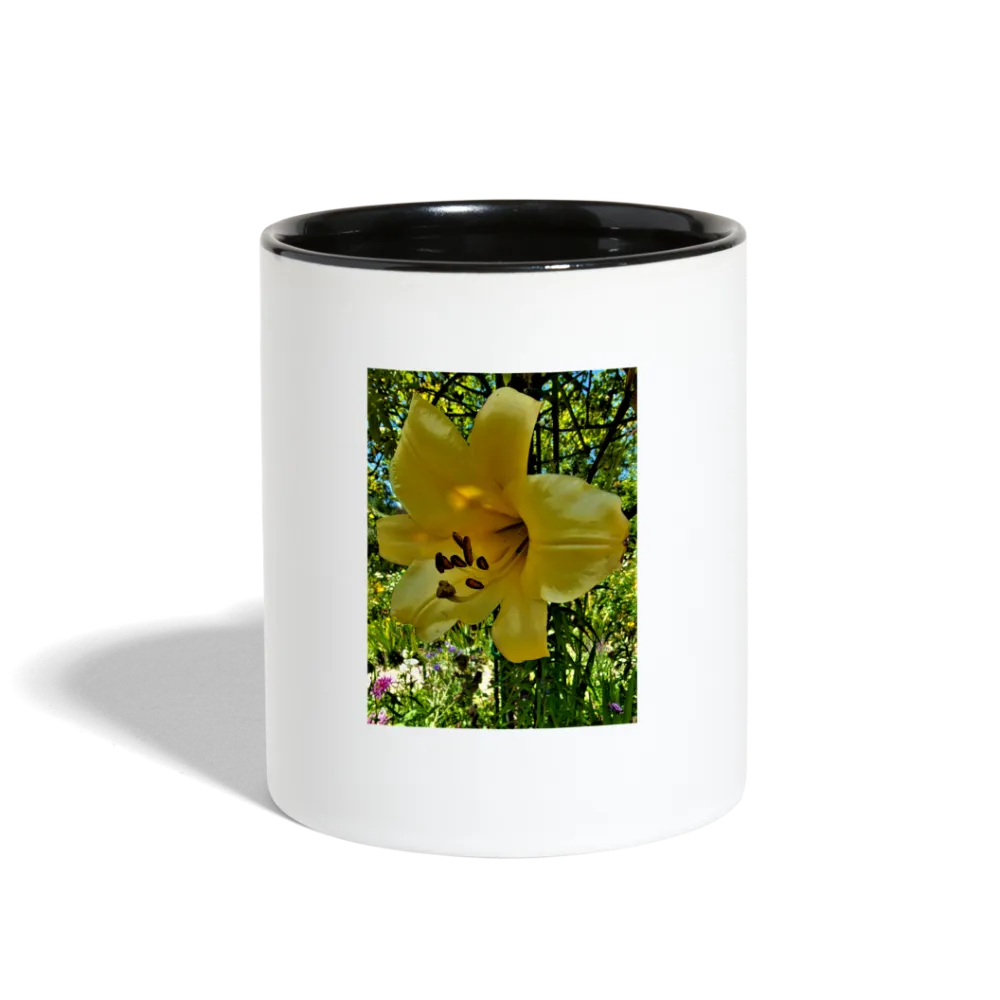 Contrast Coffee Mug