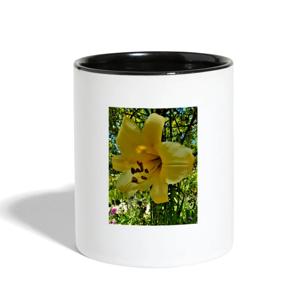 Contrast Coffee Mug