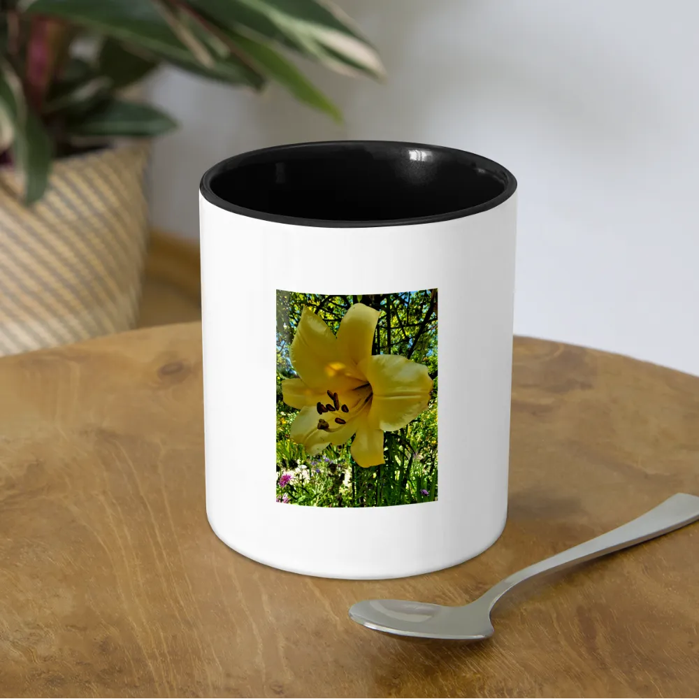 Contrast Coffee Mug