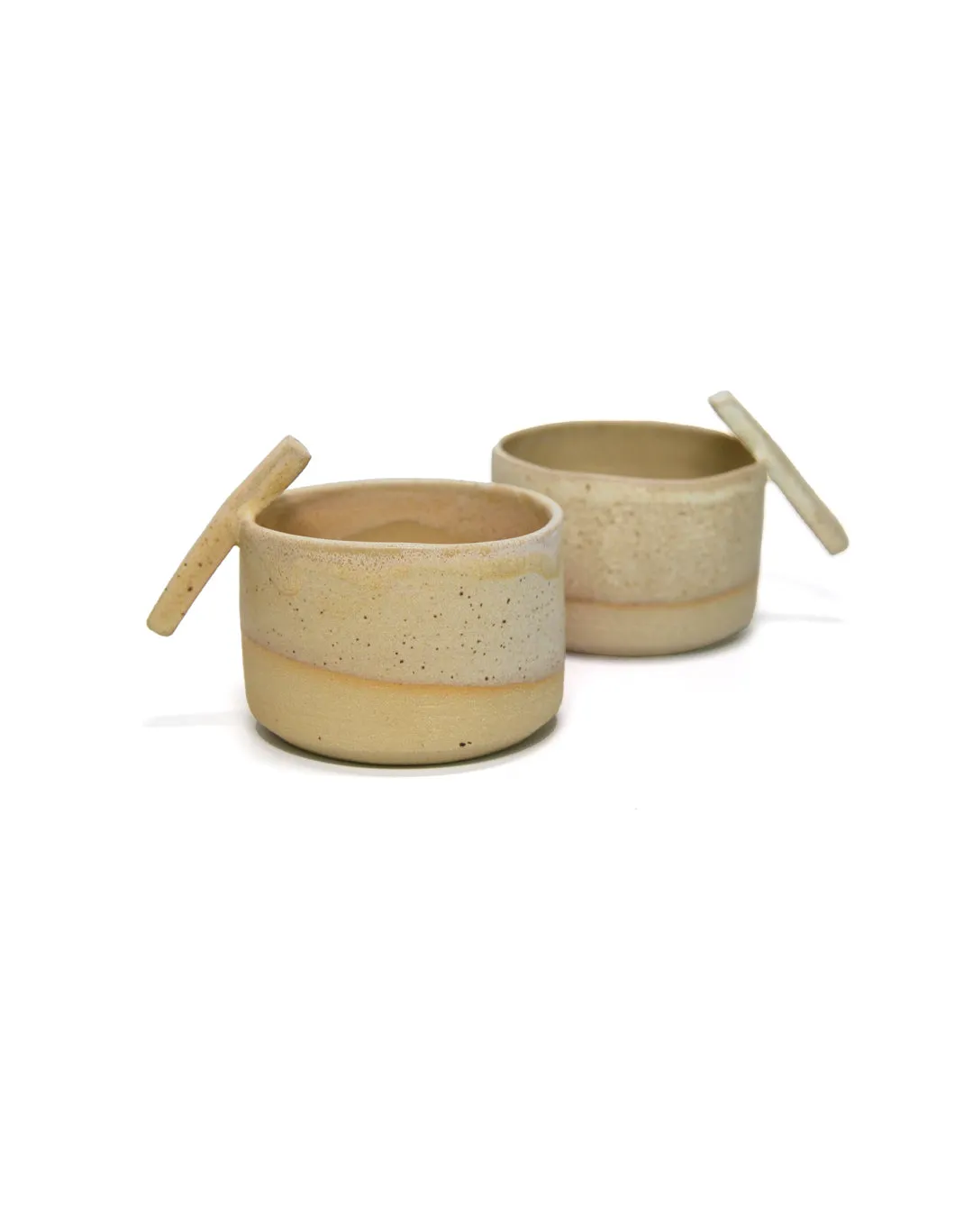 Contrepoids White & Brown Espresso Cup