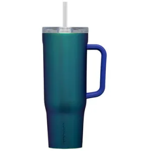 Corkcicle Cruiser Insulated Tumbler With Handle – Dragonfly – 40oz