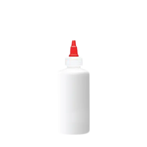 Cre8tion Empty Bottle, Blank, 4oz, 26084 (Packing: 480 pcs/case)