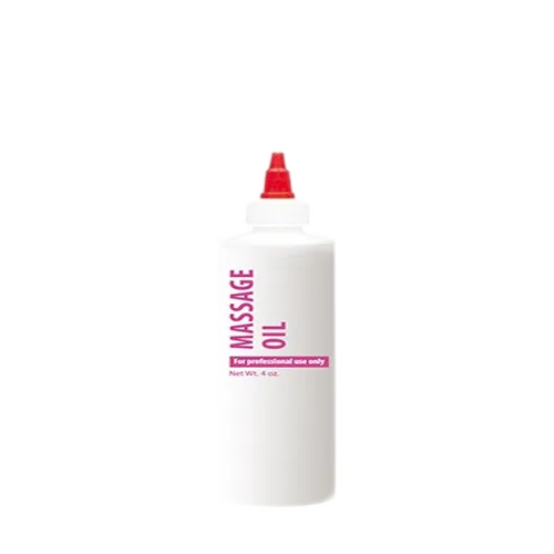 Cre8tion Empty Bottle, Massage Oil , 4oz, 26107 (Packing: 480 pcs/case)