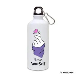 Customizable Stainless Steel Water Bottle