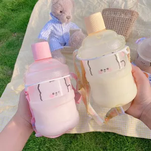 Cutie Bear Kawaii Water Bottle