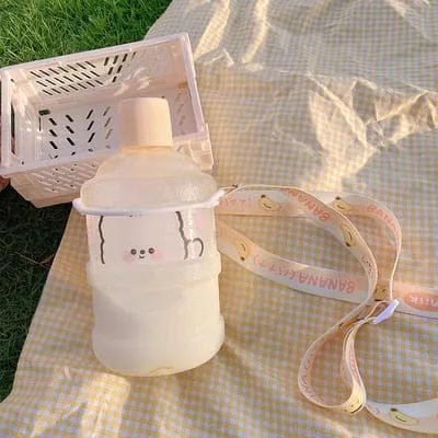 Cutie Bear Kawaii Water Bottle