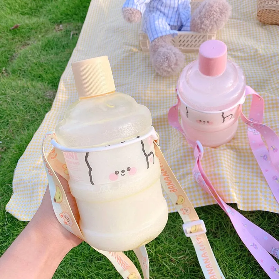 Cutie Bear Kawaii Water Bottle