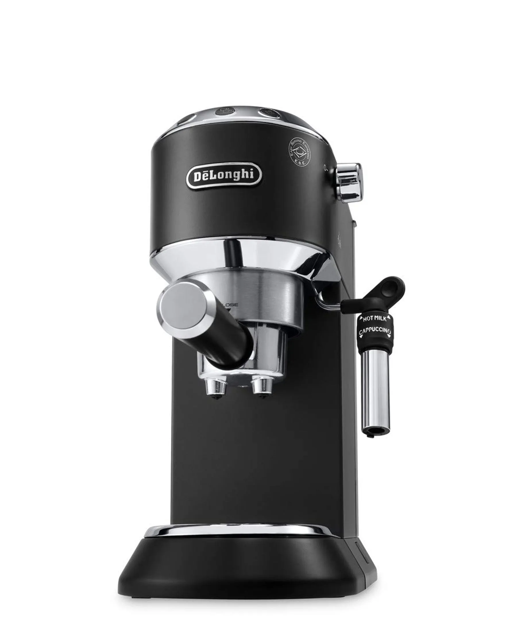 Delonghi Dedica Pump Espresso Coffee Machine - Black