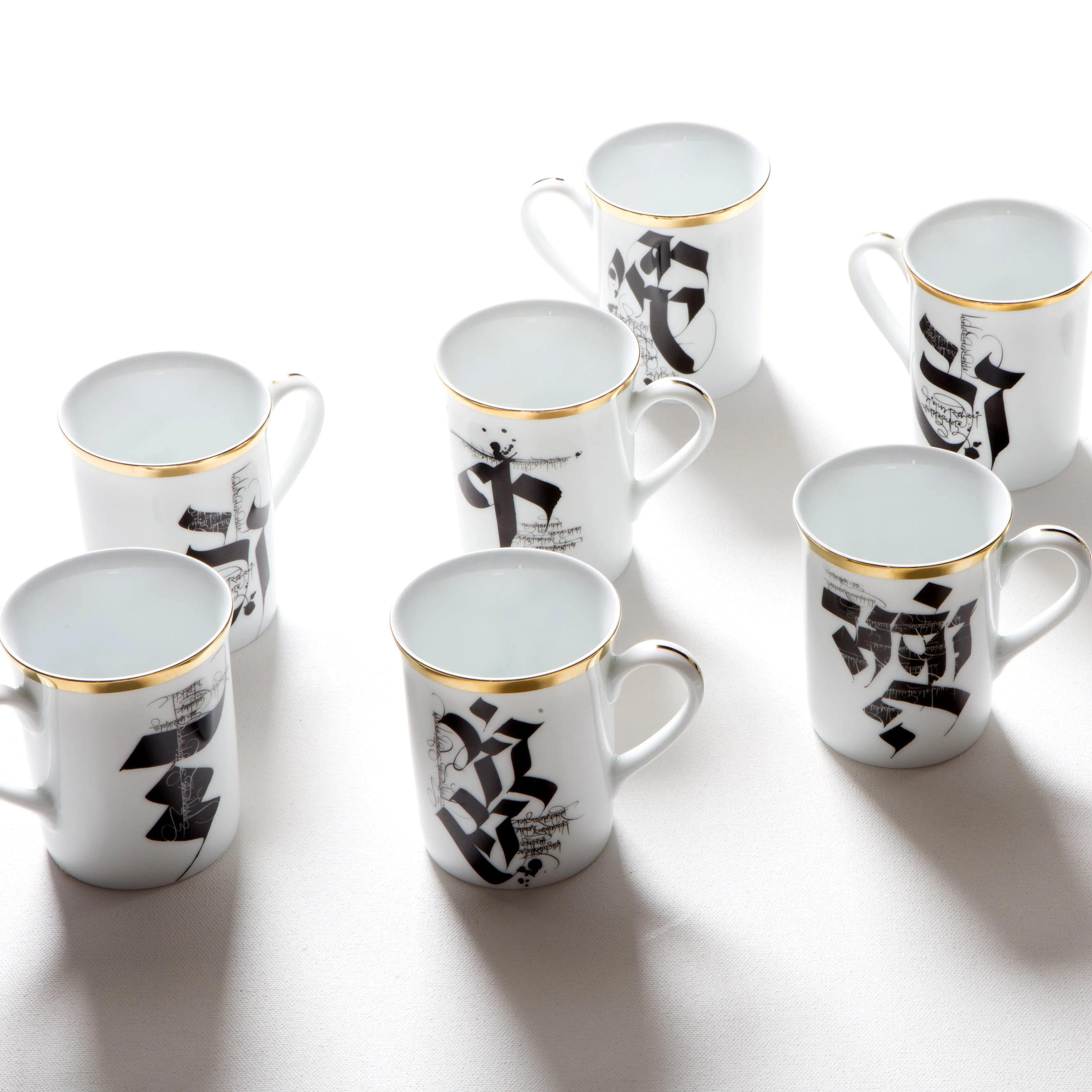 Devanagiri - Set of 6 Mugs