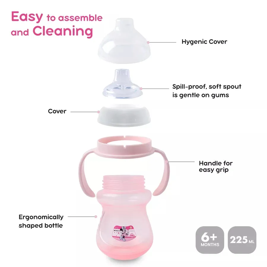 Disney Baby Spout Cup with Handle 230ml Minnie Mouse