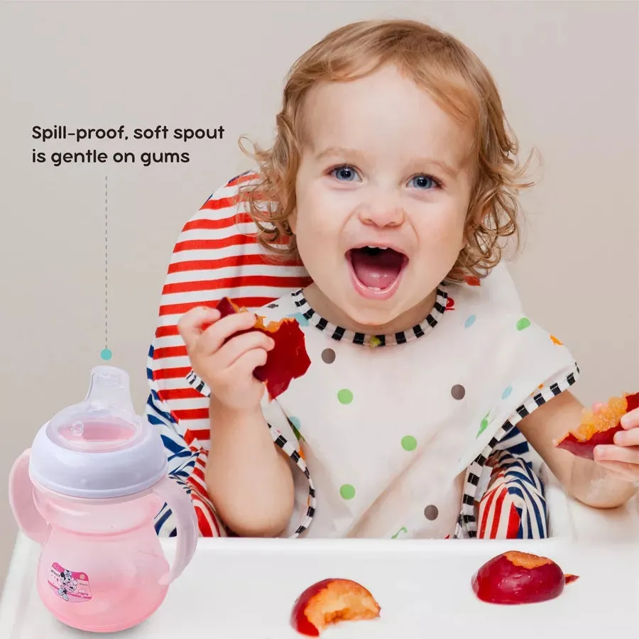 Disney Baby Spout Cup with Handle 230ml Minnie Mouse