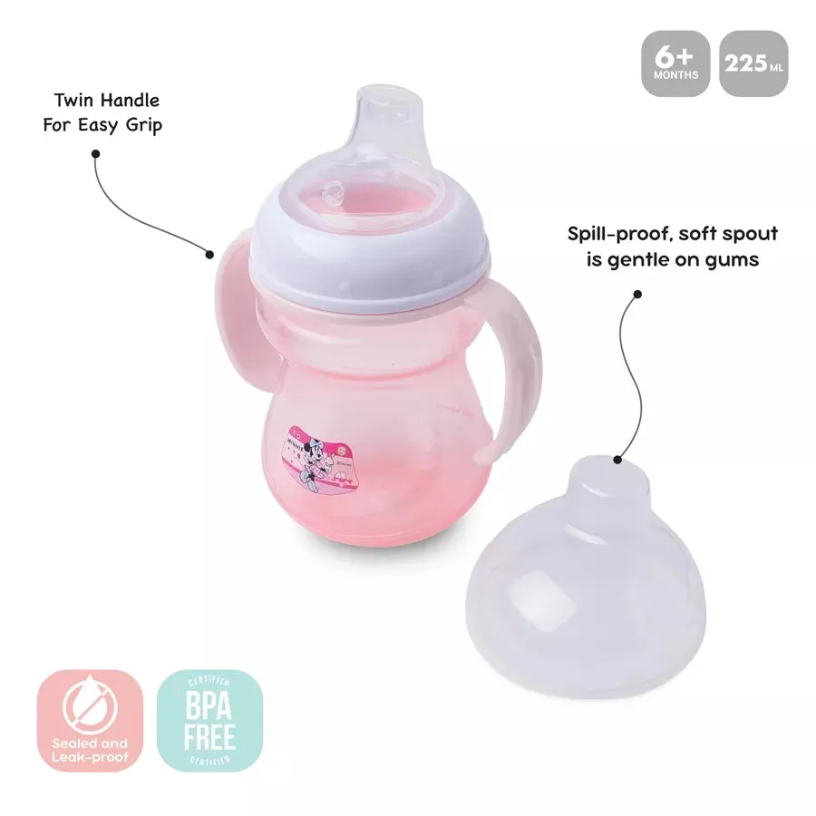 Disney Baby Spout Cup with Handle 230ml Minnie Mouse