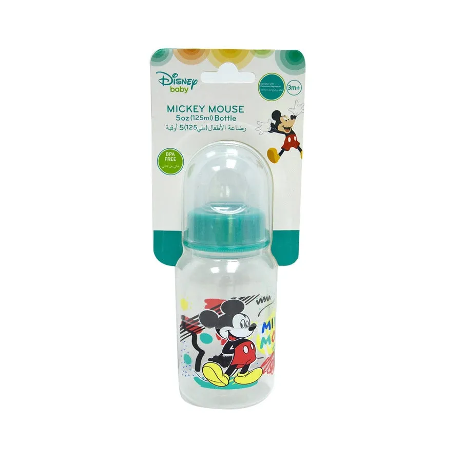 Disney Mickey 5oz Standard Baby Feeding Bottle