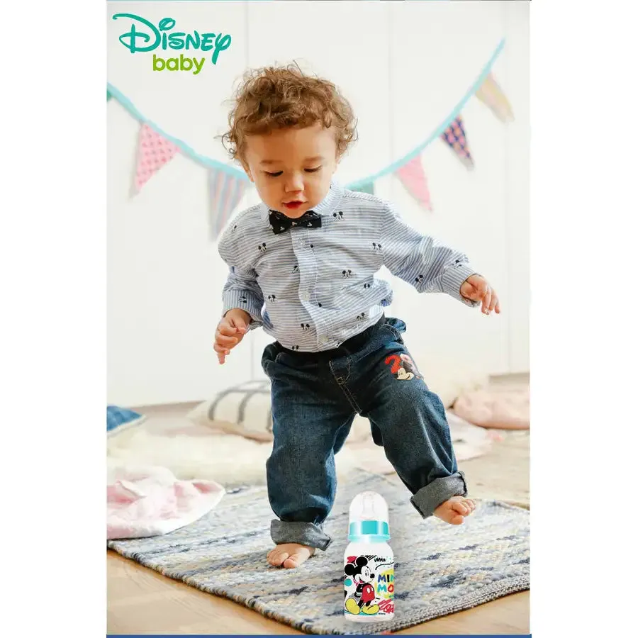 Disney Mickey 5oz Standard Baby Feeding Bottle