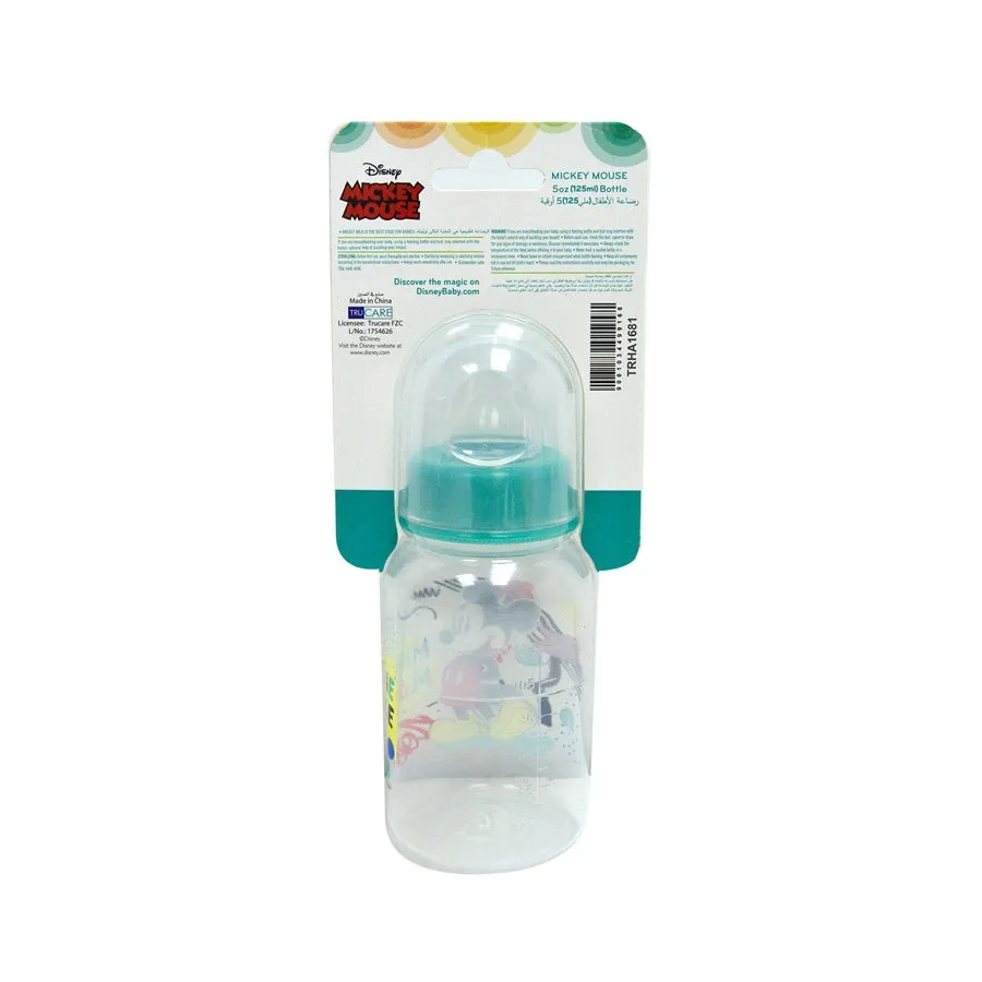 Disney Mickey 5oz Standard Baby Feeding Bottle