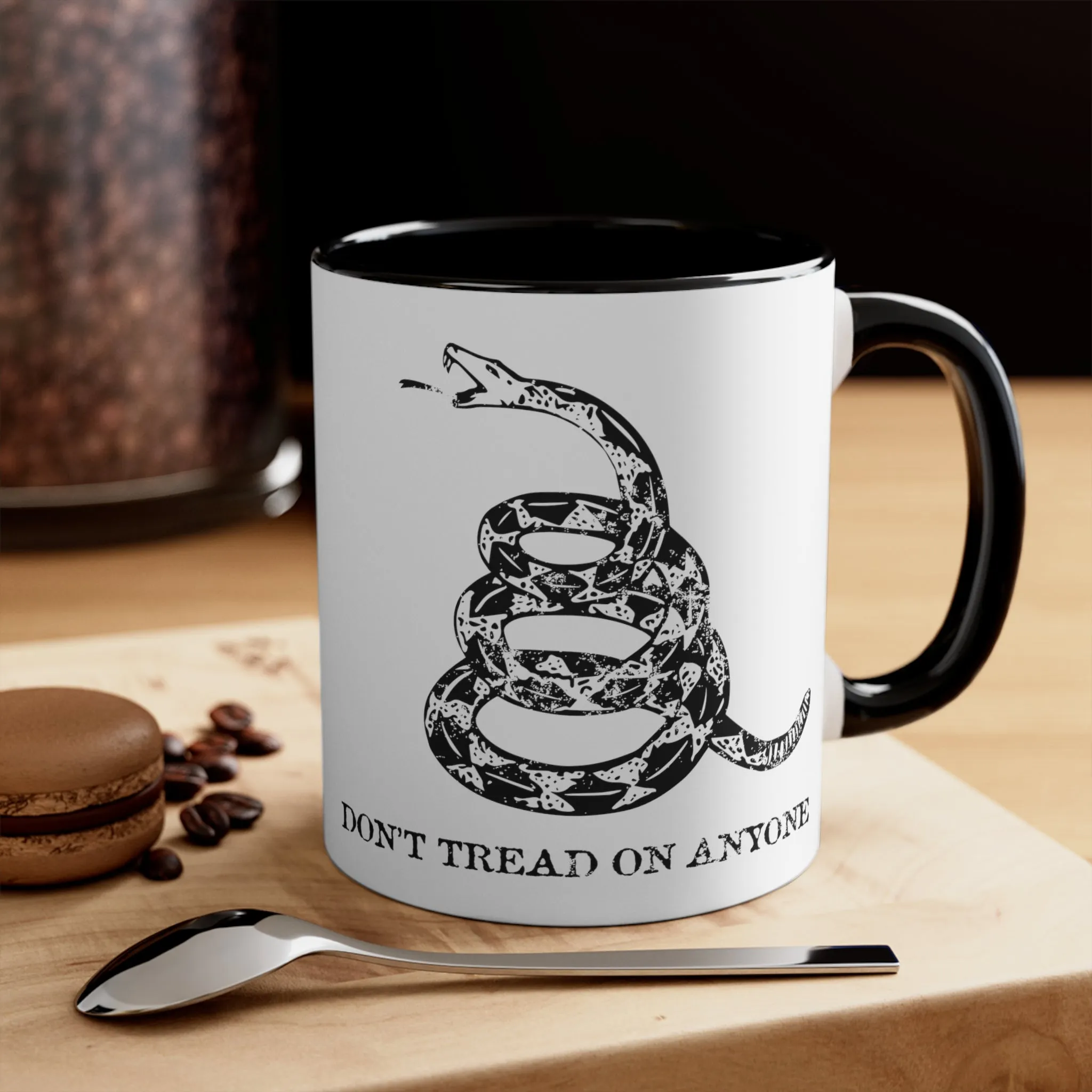 Don't Tread On Anyone Mug (2 Sizes, 3 Colors)