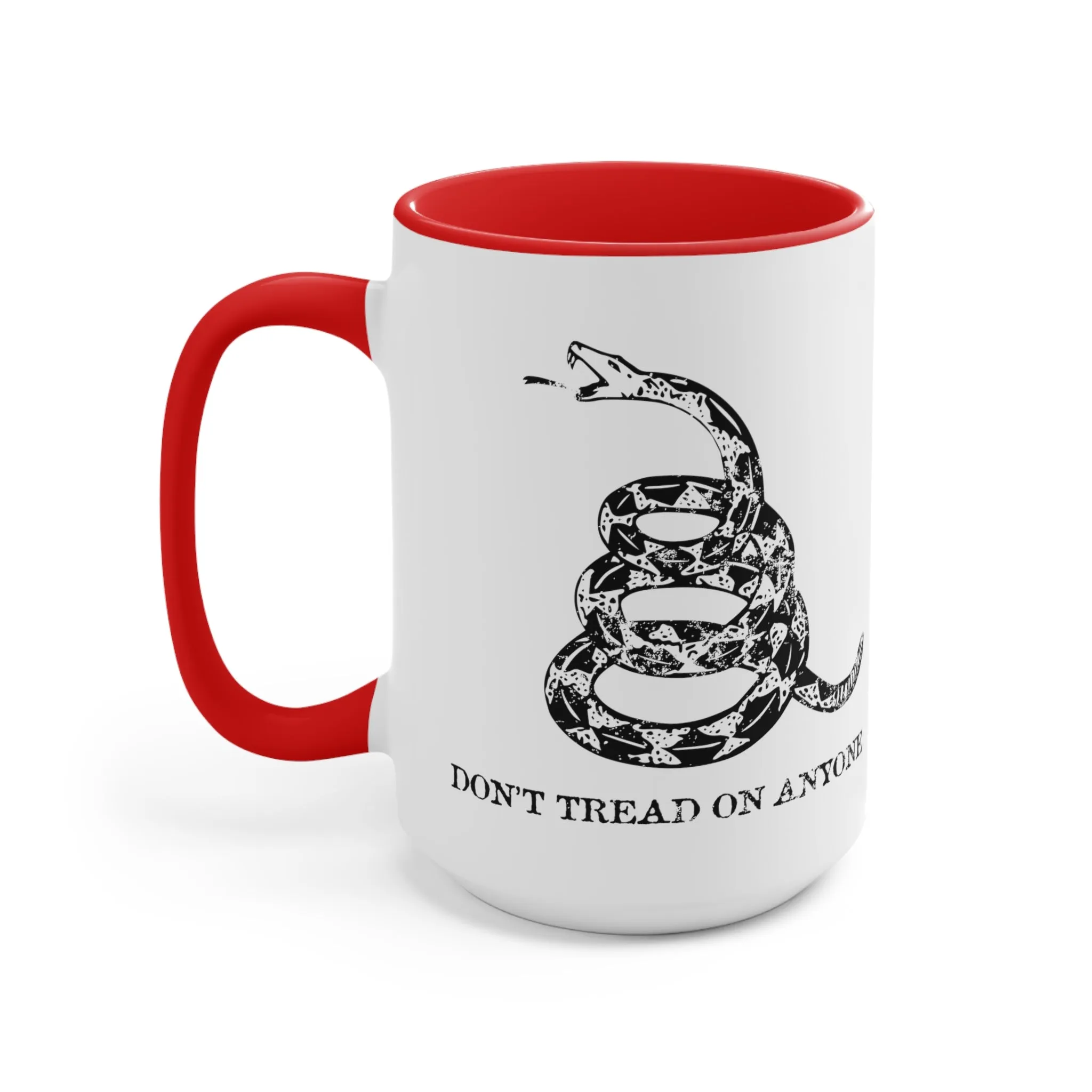 Don't Tread On Anyone Mug (2 Sizes, 3 Colors)