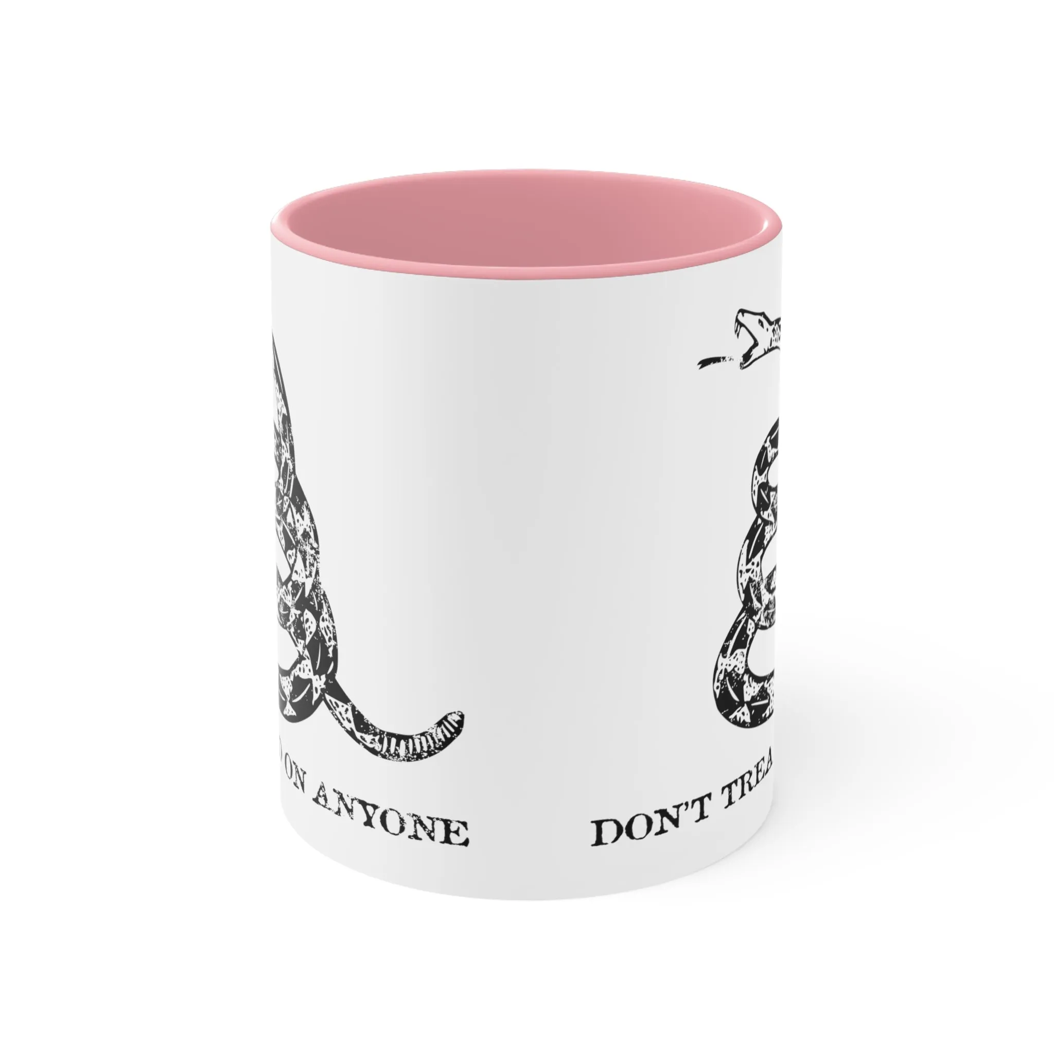 Don't Tread On Anyone Mug (2 Sizes, 3 Colors)
