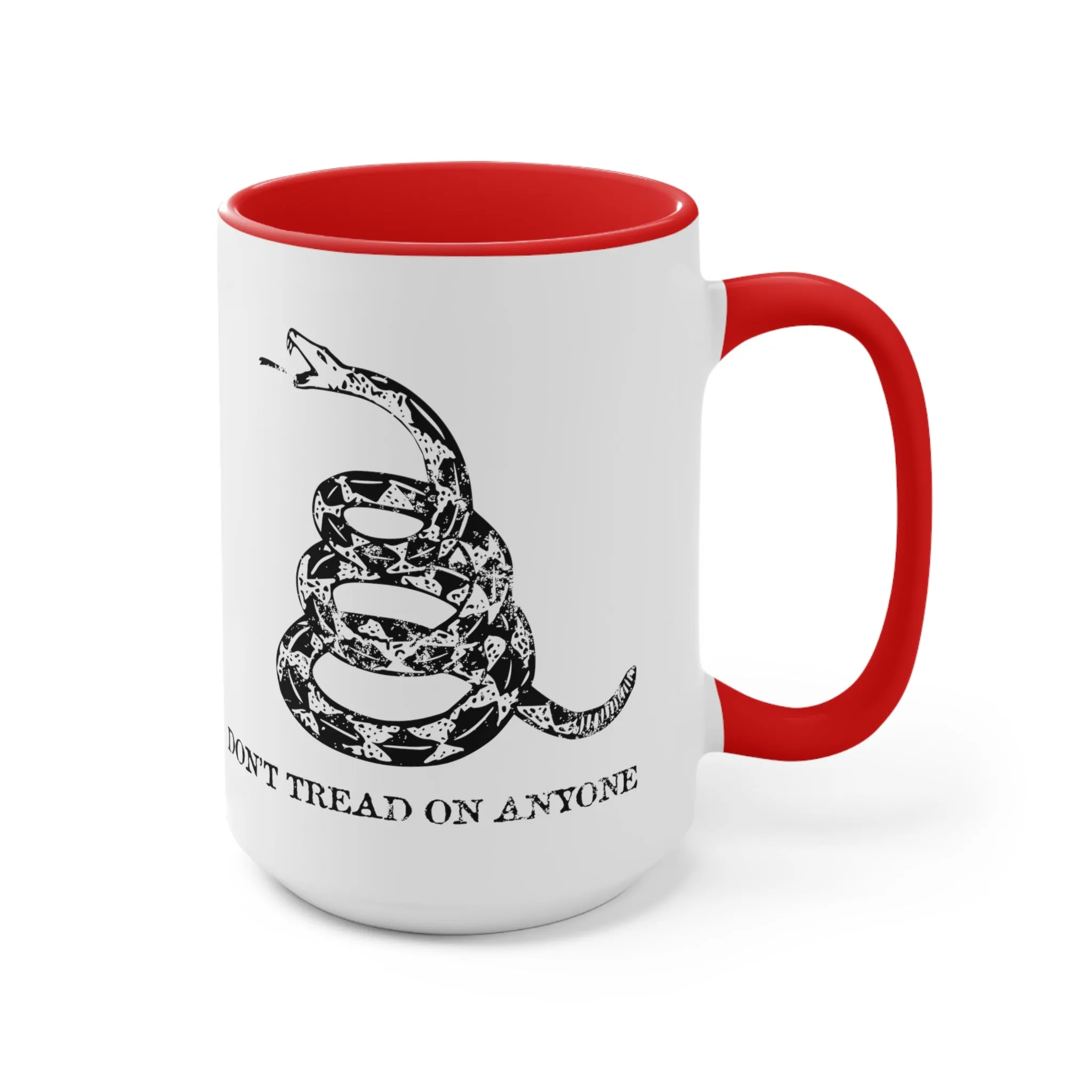 Don't Tread On Anyone Mug (2 Sizes, 3 Colors)