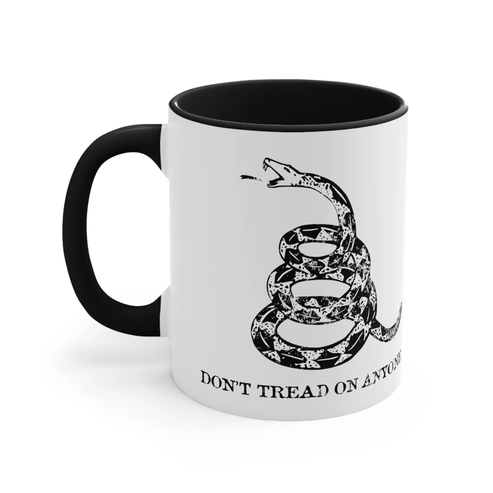 Don't Tread On Anyone Mug (2 Sizes, 3 Colors)